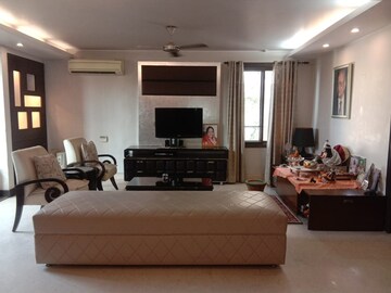 Living Room in 4 BHK Apartment at Boutique Residential Apartments A-7 1, Vasant Vihar – for Sale