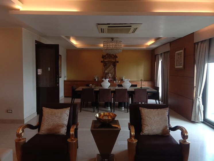 Living Room, boutique-residential-apartments-a-7-1 4 Bedroom 6000 Sq.Ft. Apartment In Vasant Vihar Delhi 8851153