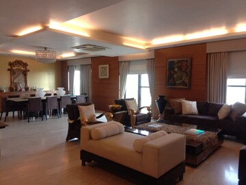 Living Room in 4 BHK Apartment at Boutique Residential Apartments A-7 1, Vasant Vihar – for Sale