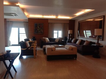 Living Room in 4 BHK Apartment at Boutique Residential Apartments A-7 1, Vasant Vihar – for Sale