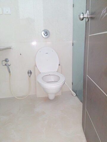 Bathroom in 3 BHK Apartment at Tulipia And Tilia Apartment, Chandivali – for Rent
