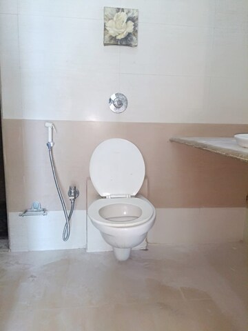 Bathroom in 3 BHK Apartment at Tulipia And Tilia Apartment, Chandivali – for Rent