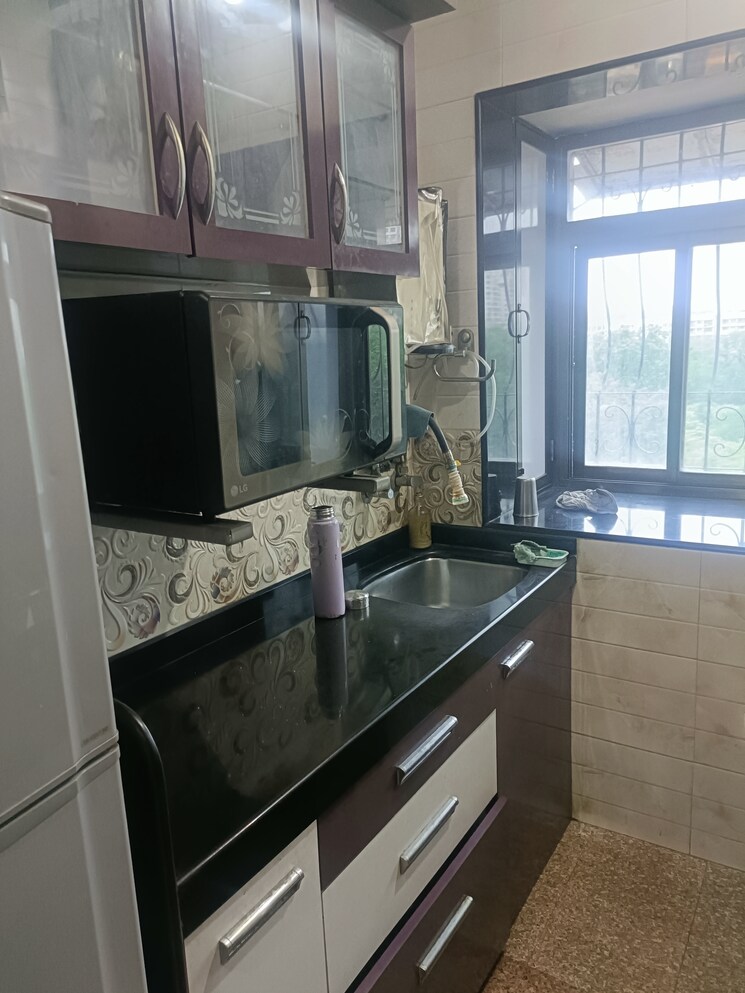 Kitchen, jyoti-complex 1 Bedroom 400 Sq.Ft. Apartment In Goregaon East Mumbai 8851220