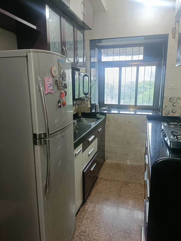 Kitchen, jyoti-complex 1 Bedroom 400 Sq.Ft. Apartment In Goregaon East Mumbai 8851220