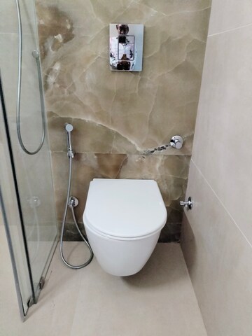 Bathroom in 3 BHK Apartment at Boutique Residential Apartments A 3 2, Vasant Vihar – for Sale