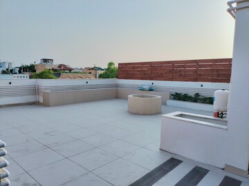 Balcony in 3 BHK Apartment at Boutique Residential Apartments A 3 2, Vasant Vihar – for Sale