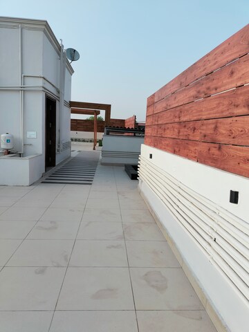 Balcony in 3 BHK Apartment at Boutique Residential Apartments A 3 2, Vasant Vihar – for Sale