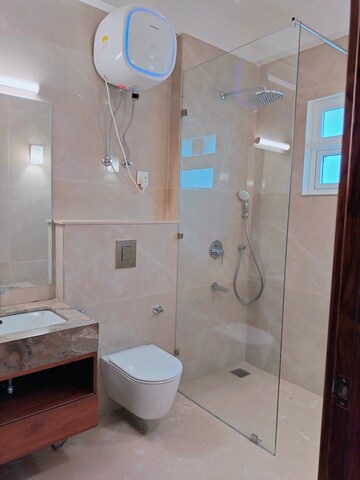 Bathroom in 3 BHK Apartment at Boutique Residential Apartments A 3 2, Vasant Vihar – for Sale