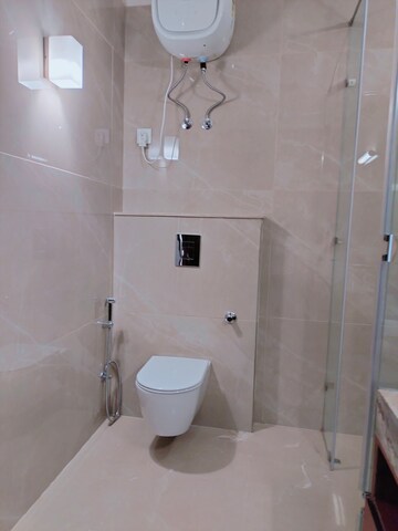 Bathroom in 3 BHK Apartment at Boutique Residential Apartments A 3 2, Vasant Vihar – for Sale