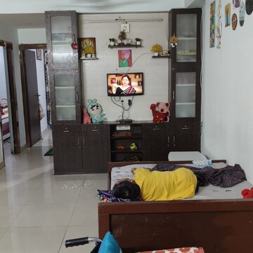 Living Room in 3 BHK Apartment at Amrapali Pan Oasis, Sector 70 – for Sale