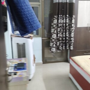 Staircase in 3 BHK Apartment at Amrapali Pan Oasis, Sector 70 – for Sale