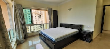 Bedroom in 3.5 BHK Apartment at Hiranandani Glen Dale, Powai – for Rent