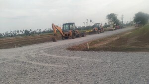  Plot – Exterior View View at Penamaluru - for Sale