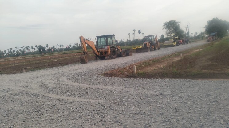 Exterior View, penamaluru  250 Sq.Yd. Plot In Penamaluru Vijayawada 8851195