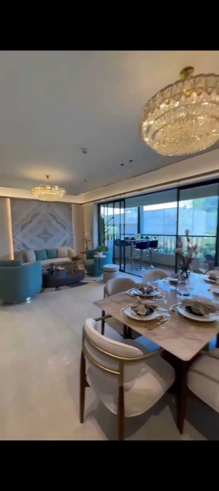 Living Room, adani-airica 1 Bedroom 560 Sq.Ft. Apartment In Kanjurmarg West Mumbai 8851207