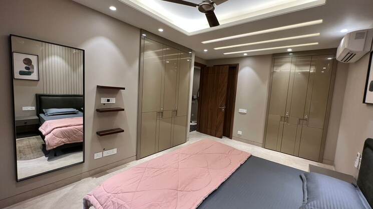 Master Bedroom, defence colony 3 Bedroom 2000 Sq.Ft. Apartment In Defence Colony Delhi 8851200