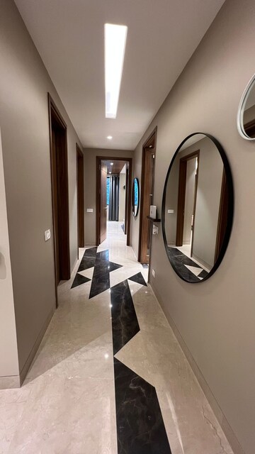 Building Lobby in 3 BHK Apartment at Defence Colony – for Rent