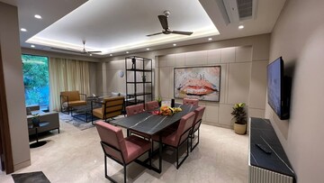 Living Room in 3 BHK Apartment at Defence Colony – for Rent