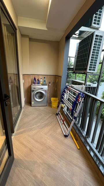 Balcony in 3 BHK Apartment at Defence Colony – for Rent