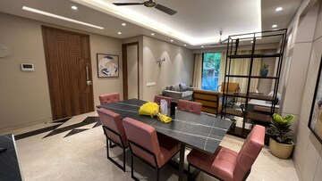Living Room in 3 BHK Apartment at Defence Colony – for Rent