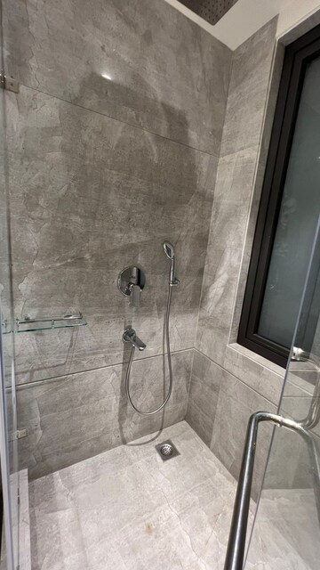 Bathroom in 3 BHK Apartment at Defence Colony – for Rent