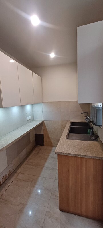 Kitchen in 3.5 BHK Builder Floor at M2K Symphony Floors, Sector 51 – for Rent