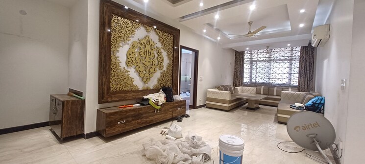 Living Room, m2k-symphony-floors 3.5 Bedroom 1550 Sq.Ft. Builder Floor In Sector 51 Gurgaon 8851205