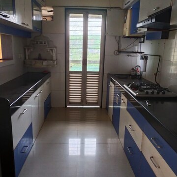 Kitchen in 2.5 BHK Apartment at Lokhandwala Infrastructure Fountain Heights, Lokhandwala – for Rent