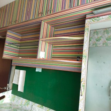 Kitchen in 2.5 BHK Apartment at Lokhandwala Infrastructure Fountain Heights, Lokhandwala – for Rent