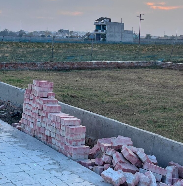 Exterior View, faizabad road  1000 Sq.Ft. Plot In Faizabad Road Lucknow 8851223