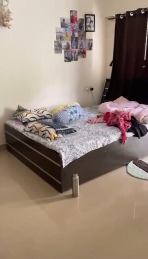Bedroom in 2 BHK Apartment at Pride Green Fields, Pimple Nilakh – for Sale