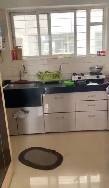 Kitchen in 2 BHK Apartment at Pride Green Fields, Pimple Nilakh – for Sale