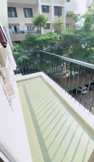 Balcony in 2 BHK Apartment at Pride Green Fields, Pimple Nilakh – for Sale