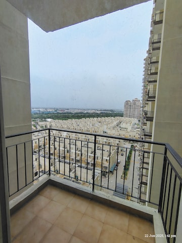 Balcony in 2 BHK Apartment at Amrapali Enchante, Tech Zone 4 Greater Noida – for Rent