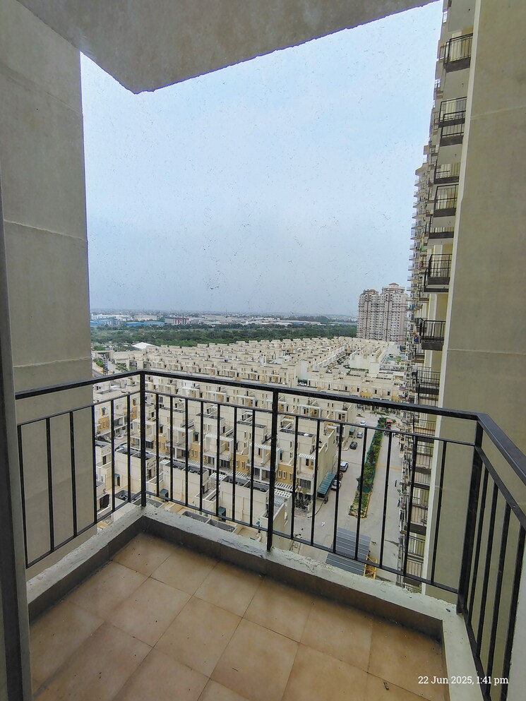 Balcony, amrapali-enchante 2 Bedroom 850 Sq.Ft. Apartment In Tech Zone 4 Greater Noida Greater Noida 8851251