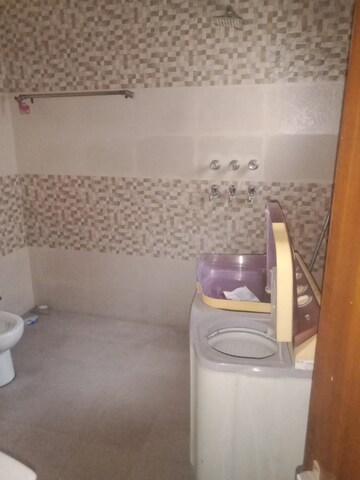 Bathroom in 3 BHK Villa at Dhakoli – for Rent