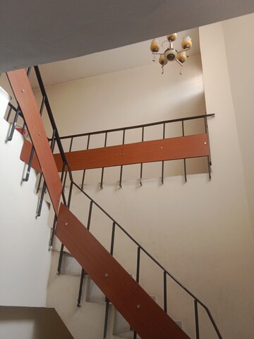 Staircase in 3 BHK Villa at Dhakoli – for Rent