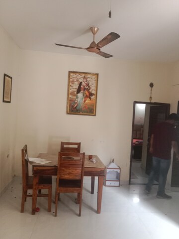 Living Room in 3 BHK Villa at Dhakoli – for Rent