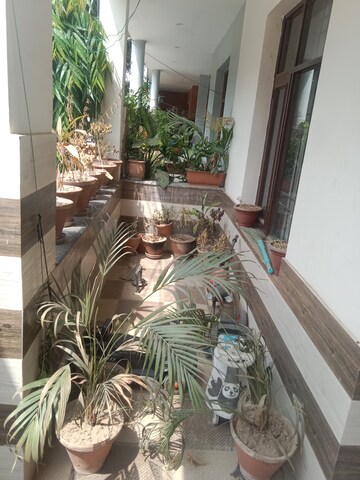 Balcony in 3 BHK Villa at Dhakoli – for Rent