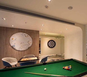 Furnished Amenities in 3 BHK Apartment at Rustomjee Seasons, Bandra East – for Sale