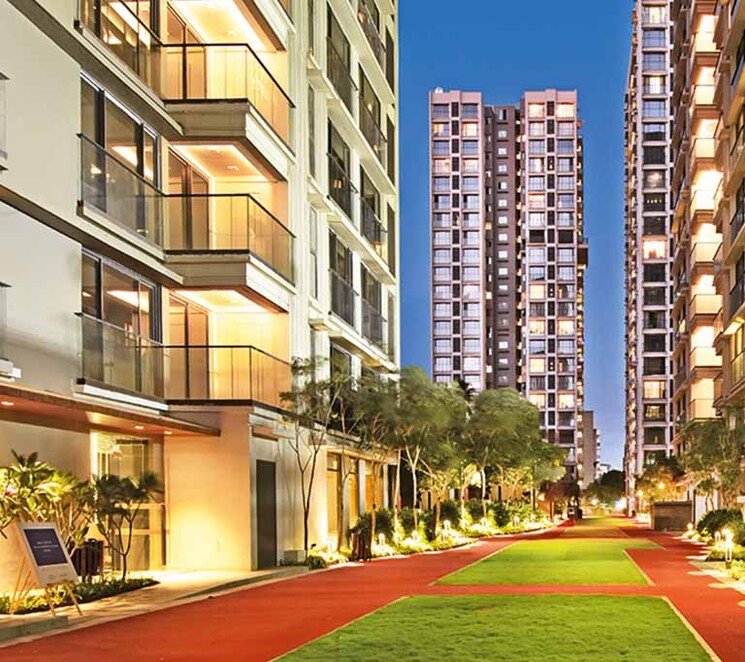 Exterior View, rustomjee-seasons 3 Bedroom 945 Sq.Ft. Apartment In Bandra East Mumbai 8851175