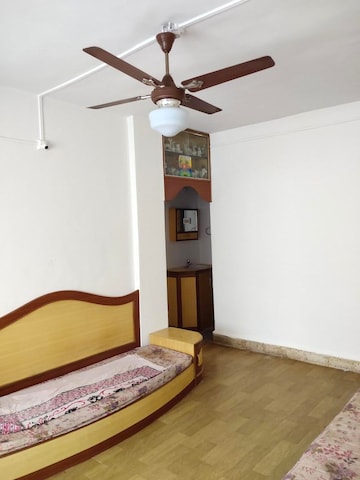 Living Room in 1 RK Apartment at Kumar Mahatma Society, Kothrud – for Rent