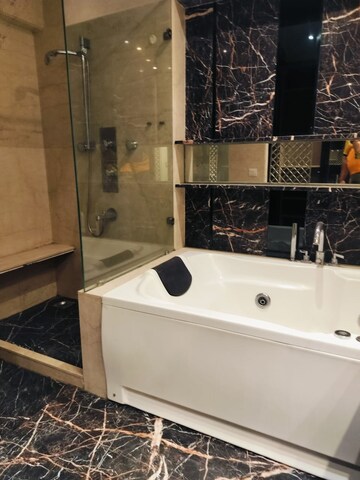Kitchen in 4 BHK Apartment at Boutique Residential Apartments A 3 2, Vasant Vihar – for Rent