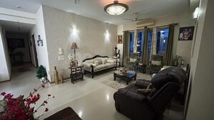 Living Room in 6 BHK Apartment at Salcon The Verandas, Sector 54 – for Sale