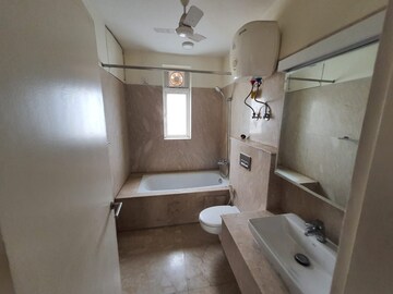 Bathroom in 4 BHK Apartment at Emaar Palm Terraces Select, Sector 66 – for Rent