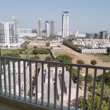 4 BHK Apartment – Exterior View View at Emaar Palm Terraces Select, Sector 66 - for Rent