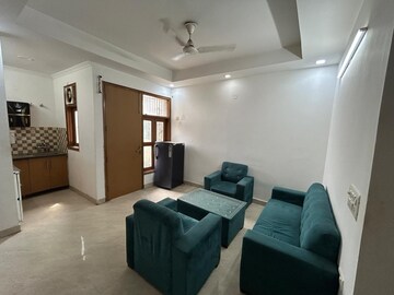 Master Bedroom in 1 BHK Builder Floor at Saket – for Rent