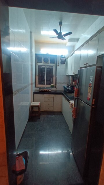 Kitchen in 2 BHK Apartment at Navjivan CHS Mumbai Central, Grant Road – for Sale