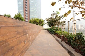 Balcony in  Office Space at Kohinoor Square Phase 2, Dadar West – for Rent