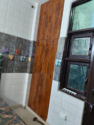 Bathroom in 2 BHK Builder Floor at Dwarka Mor – for Rent